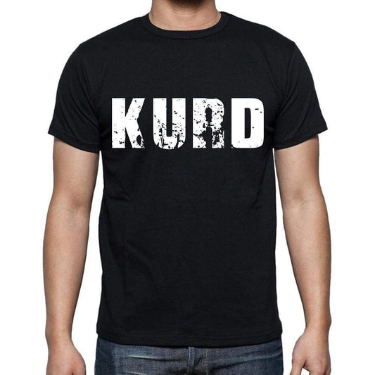 Kurd Mens Short Sleeve Round Neck T-Shirt 00016 - Casual
