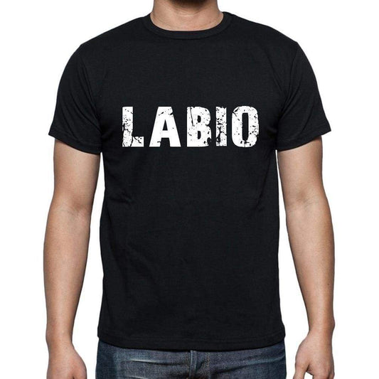 Labio Mens Short Sleeve Round Neck T-Shirt - Casual