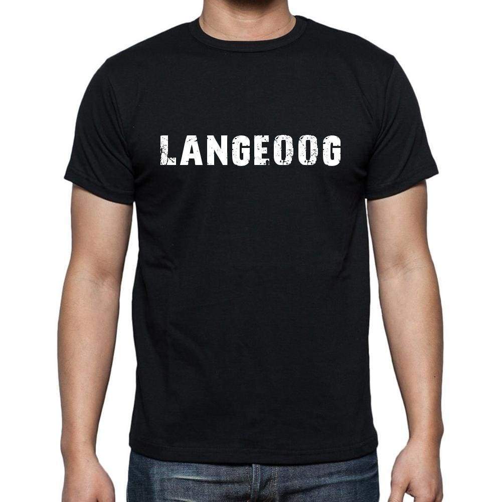 Langeoog Mens Short Sleeve Round Neck T-Shirt 00003 - Casual