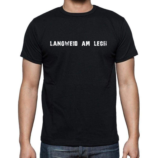 Langweid Am Lech Mens Short Sleeve Round Neck T-Shirt 00003 - Casual