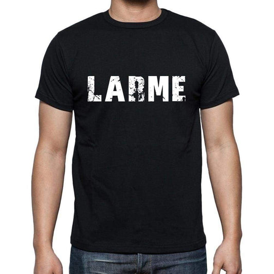 Larme French Dictionary Mens Short Sleeve Round Neck T-Shirt 00009 - Casual