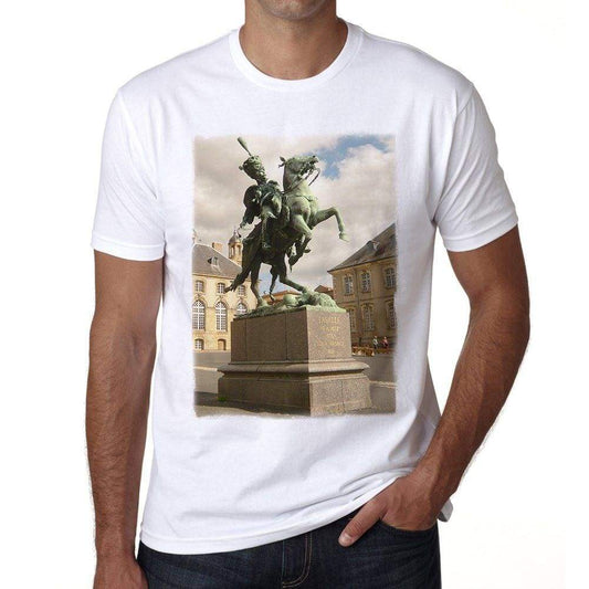 Lasalle Monument Chateau De Luneville 1 Mens Short Sleeve Round Neck T-Shirt 00170