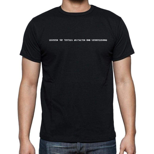 Lehrerin Für Textiles Gestalten Und Werkerziehung Mens Short Sleeve Round Neck T-Shirt 00022 - Casual