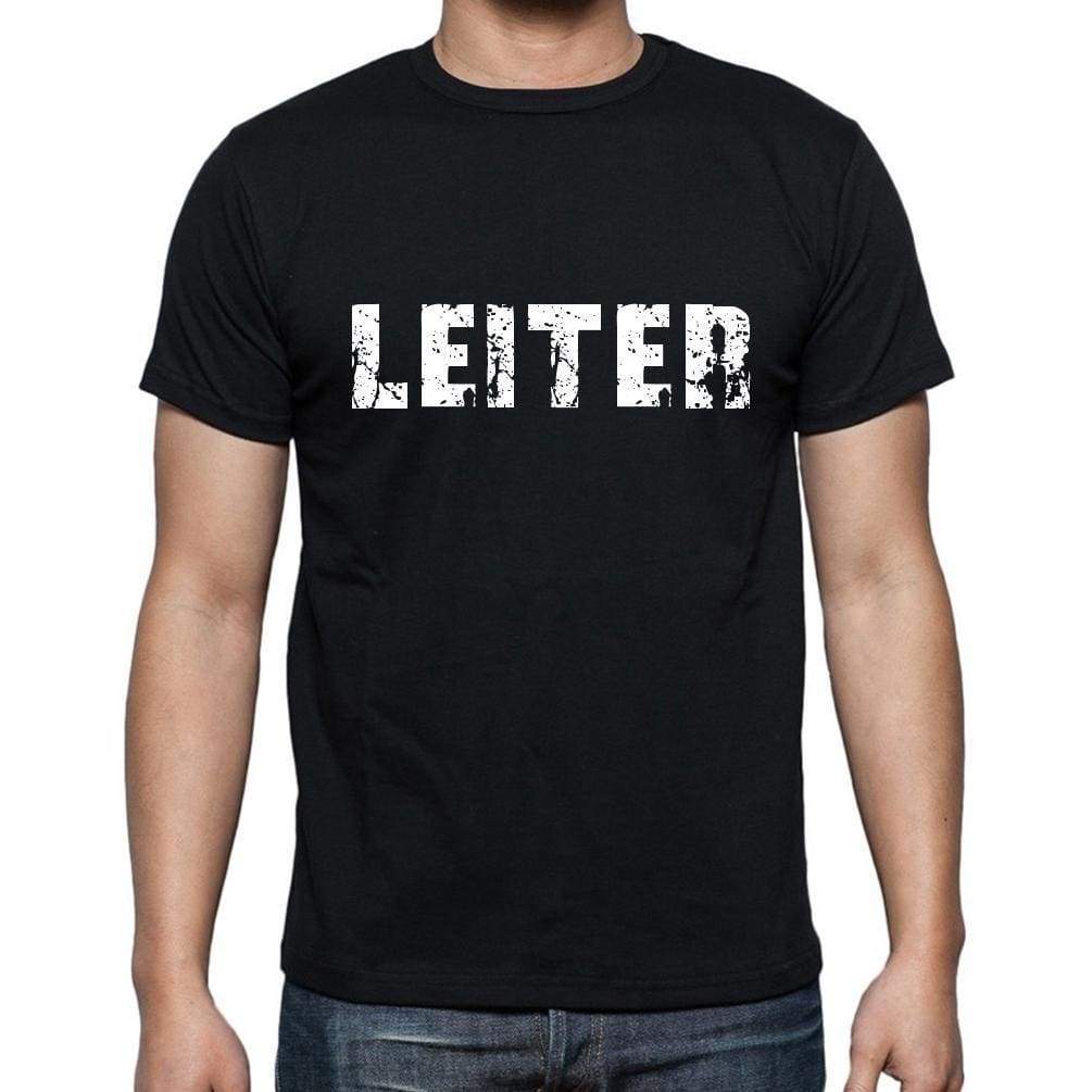 Leiter Mens Short Sleeve Round Neck T-Shirt - Casual