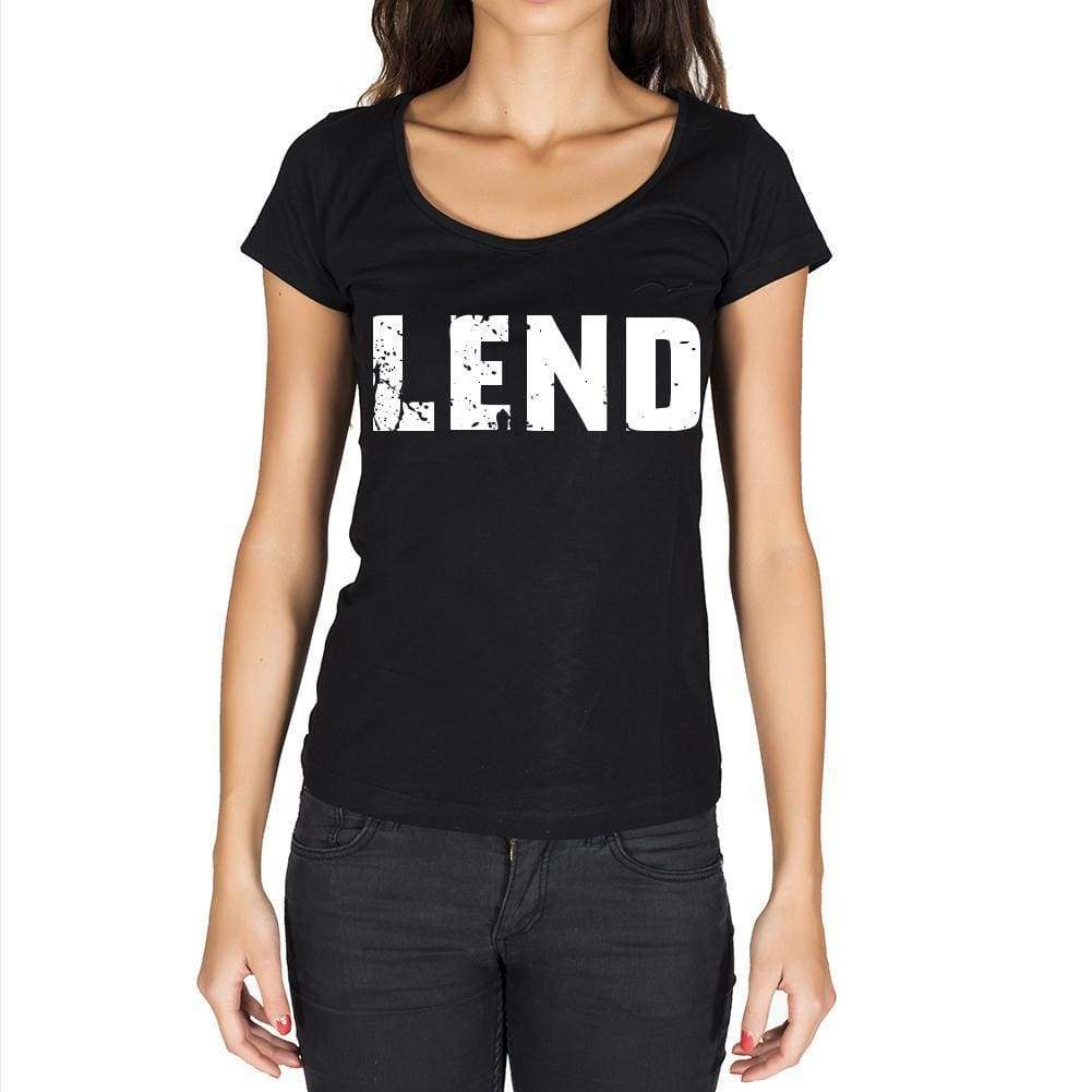 Lend Womens Short Sleeve Round Neck T-Shirt - Casual