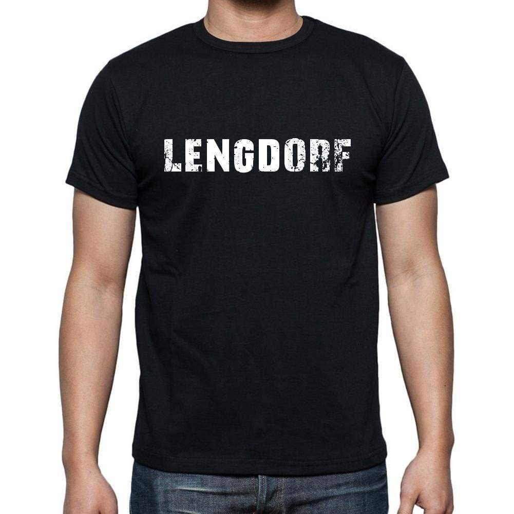 Lengdorf Mens Short Sleeve Round Neck T-Shirt 00003 - Casual