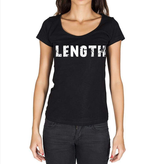Length Womens Short Sleeve Round Neck T-Shirt - Casual
