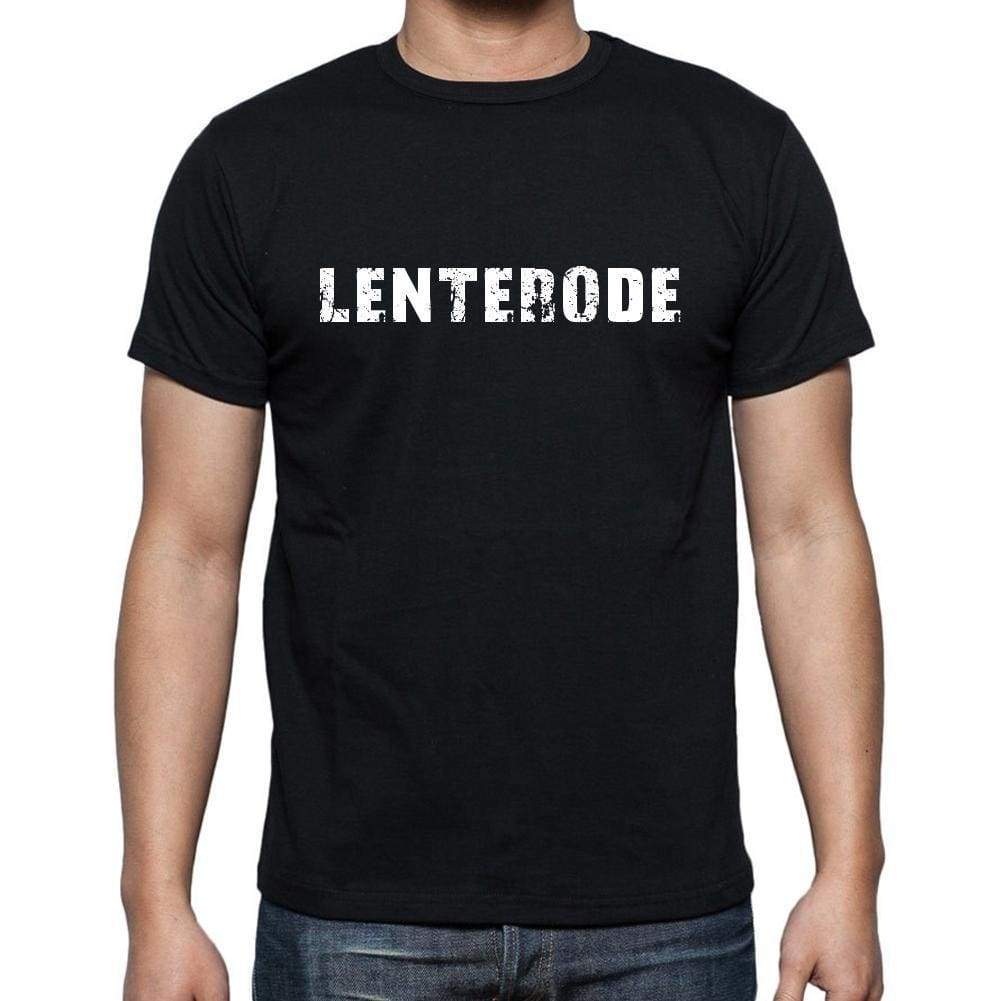 Lenterode Mens Short Sleeve Round Neck T-Shirt 00003 - Casual