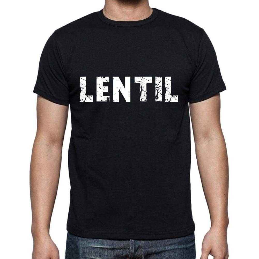 Lentil Mens Short Sleeve Round Neck T-Shirt 00004 - Casual