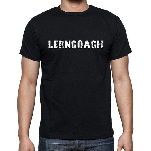 Lerncoach Mens Short Sleeve Round Neck T-Shirt 00022 - Casual