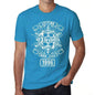 Letting Dreams Sail Since 1996 Mens T-Shirt Blue Birthday Gift 00404 - Blue / Xs - Casual