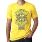 Letting Dreams Sail Since 2005 Mens T-Shirt Yellow Birthday Gift 00405 - Yellow / Xs - Casual