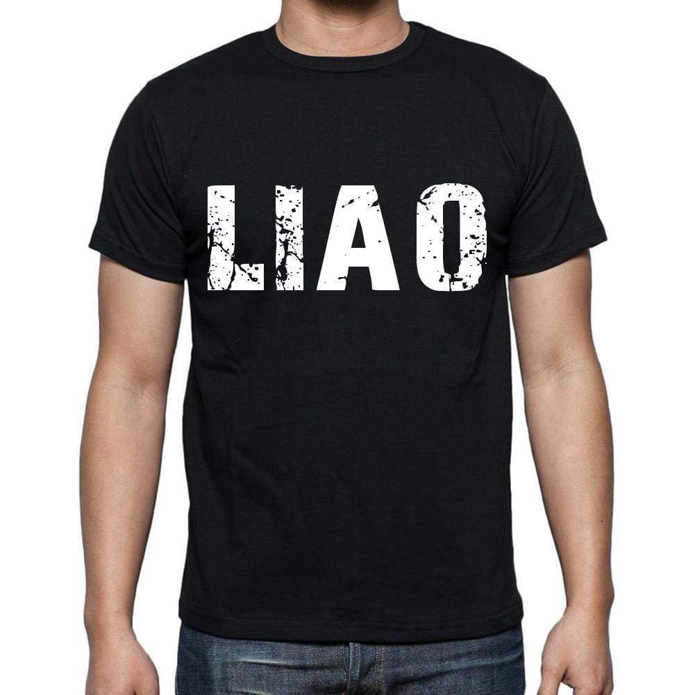 Liao Mens Short Sleeve Round Neck T-Shirt 00016 - Casual