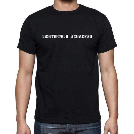 Lichterfeld Schacksd Mens Short Sleeve Round Neck T-Shirt 00003 - Casual