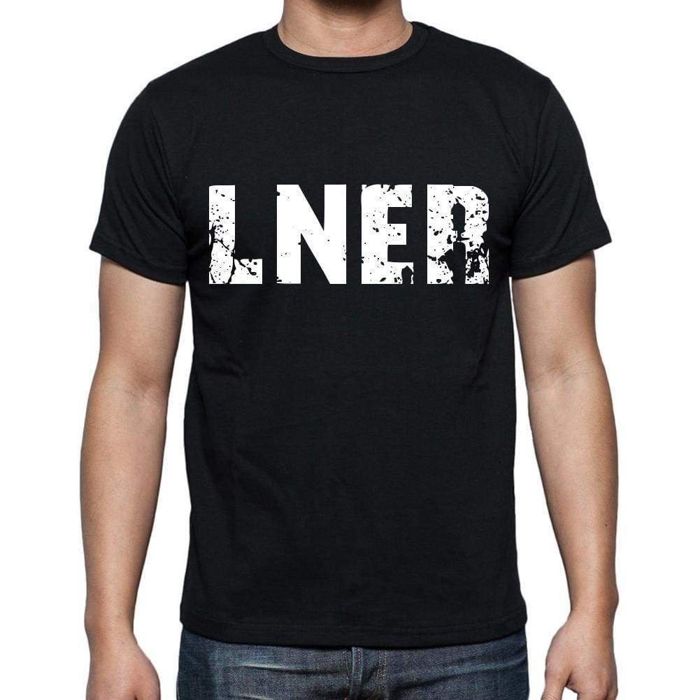 Lner Mens Short Sleeve Round Neck T-Shirt 00016 - Casual