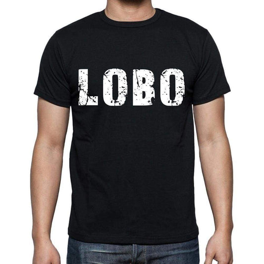 Lobo Mens Short Sleeve Round Neck T-Shirt 00016 - Casual