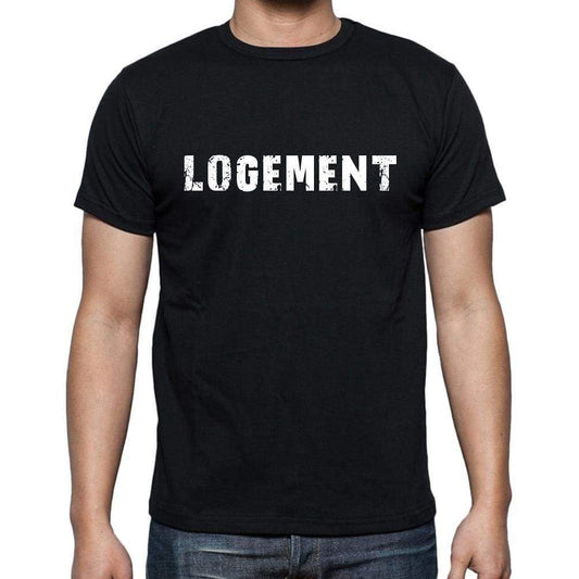 Logement French Dictionary Mens Short Sleeve Round Neck T-Shirt 00009 - Casual