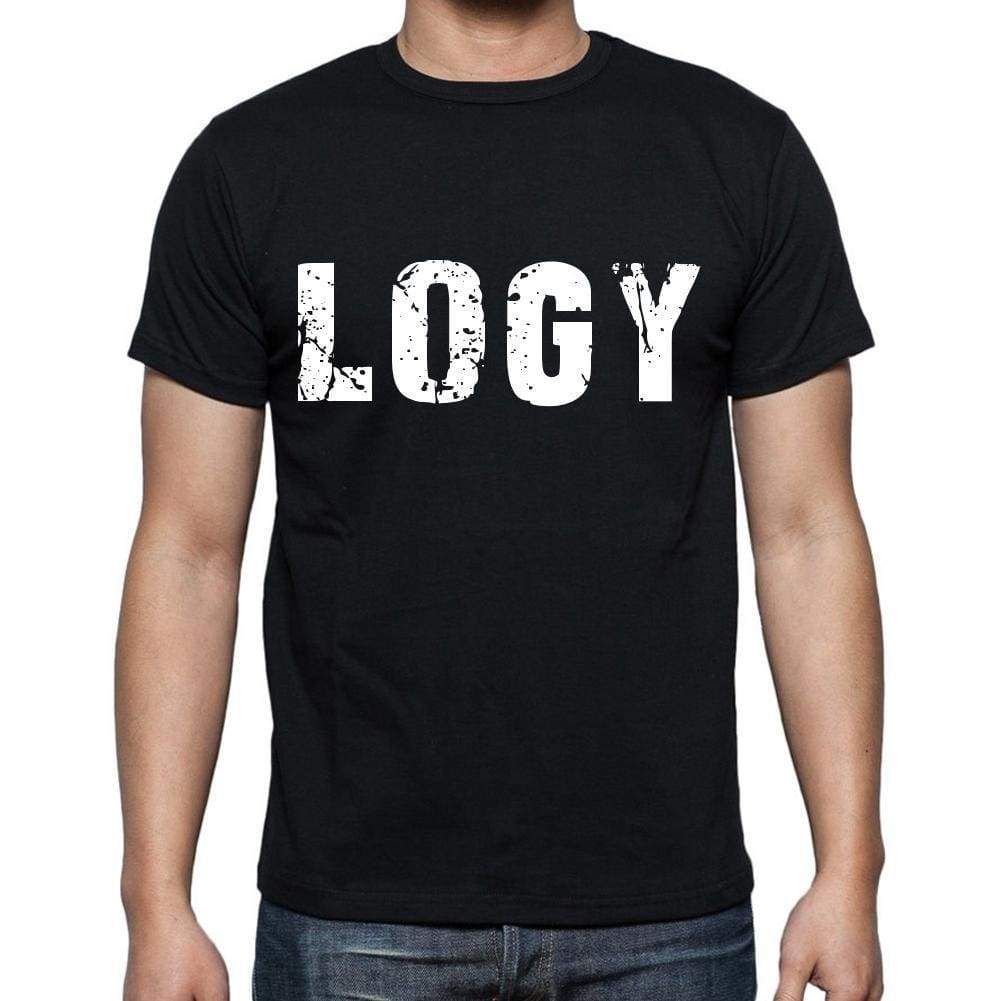 Logy Mens Short Sleeve Round Neck T-Shirt 00016 - Casual
