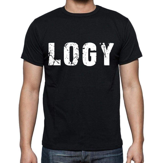 Logy Mens Short Sleeve Round Neck T-Shirt 00016 - Casual