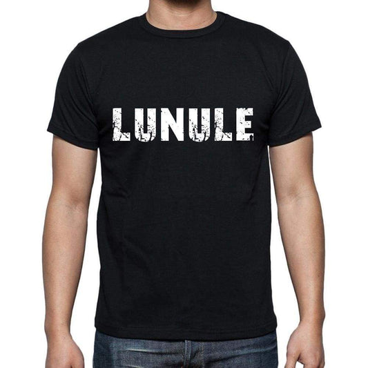 Lunule Mens Short Sleeve Round Neck T-Shirt 00004 - Casual