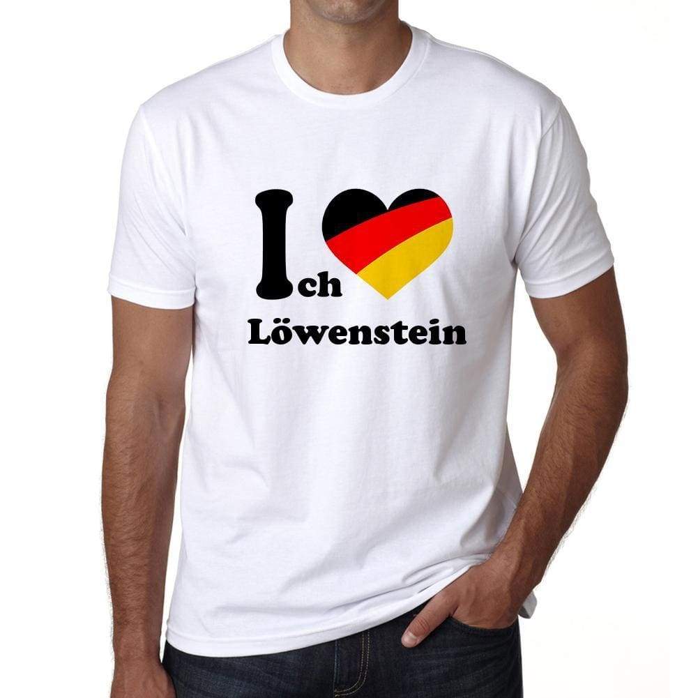 Lwenstein Mens Short Sleeve Round Neck T-Shirt 00005