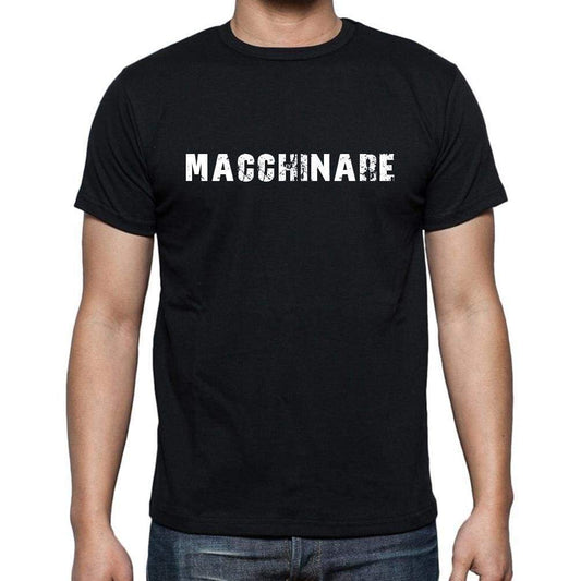 Macchinare Mens Short Sleeve Round Neck T-Shirt 00017 - Casual