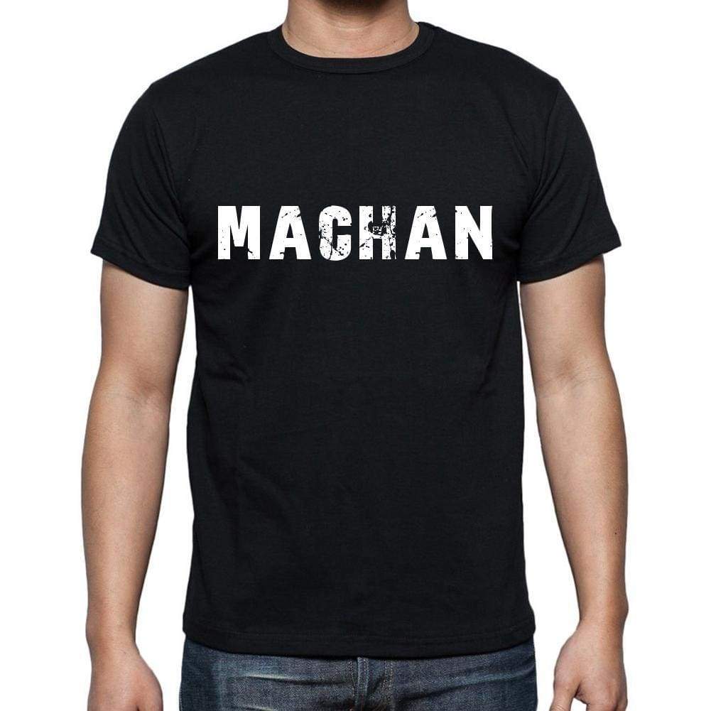 Machan Mens Short Sleeve Round Neck T-Shirt 00004 - Casual