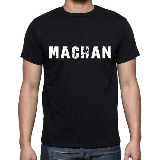 Machan Mens Short Sleeve Round Neck T-Shirt 00004 - Casual