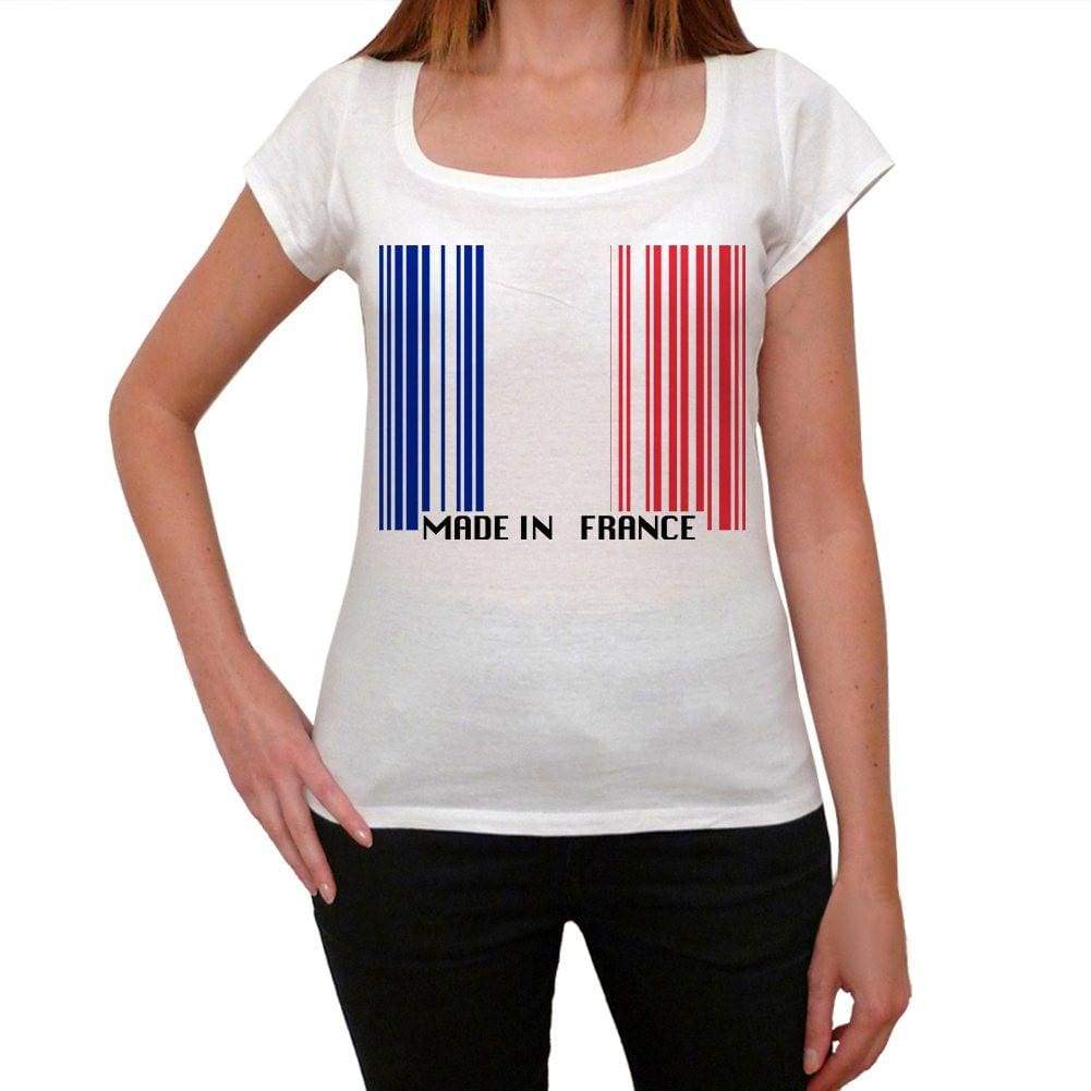 Made In France Womens Short Sleeve Scoop Neck Tee 00171