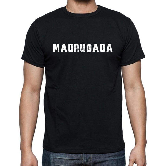 Madrugada Mens Short Sleeve Round Neck T-Shirt - Casual