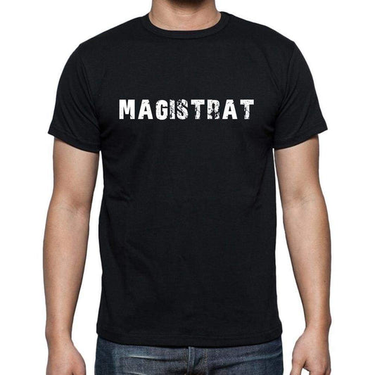 Magistrat French Dictionary Mens Short Sleeve Round Neck T-Shirt 00009 - Casual