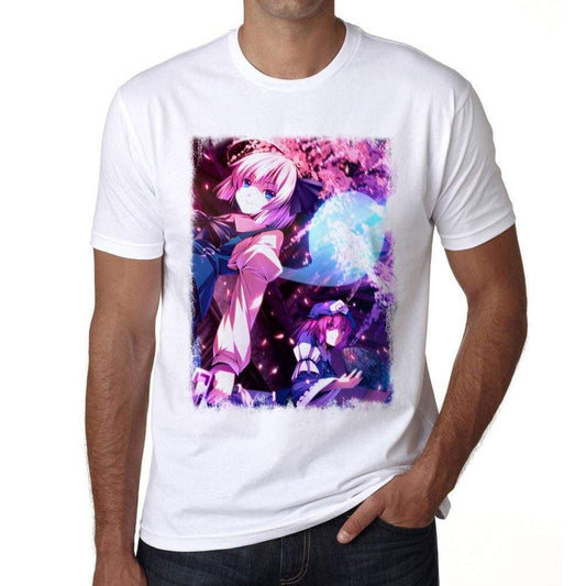 Manga Cherry Blossoms T-Shirt For Men T Shirt Gift 00089 - T-Shirt