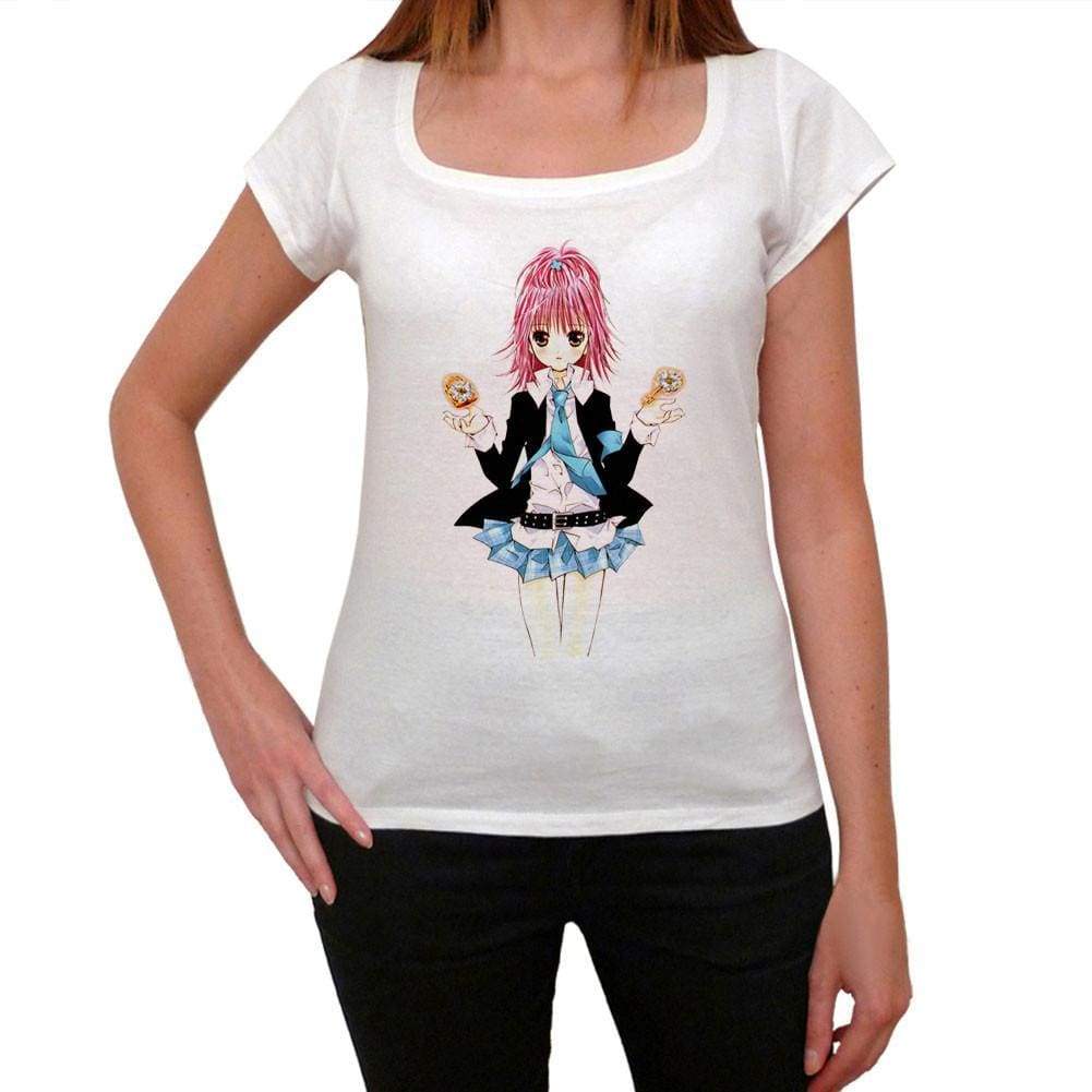 Manga Girl Shamrock T-Shirt For Women T Shirt Gift 00088 - T-Shirt