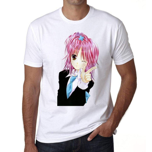 Manga Girl Winking Suit T-Shirt For Men T Shirt Gift 00089 - T-Shirt
