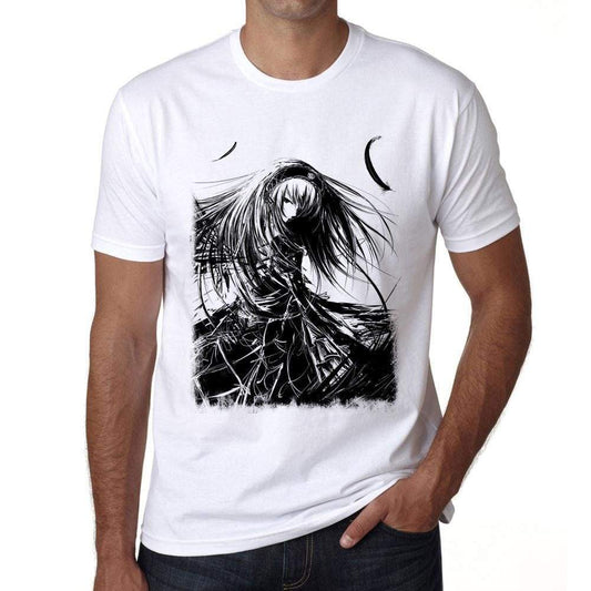 Manga Maiden T-Shirt For Men T Shirt Gift 00089 - T-Shirt