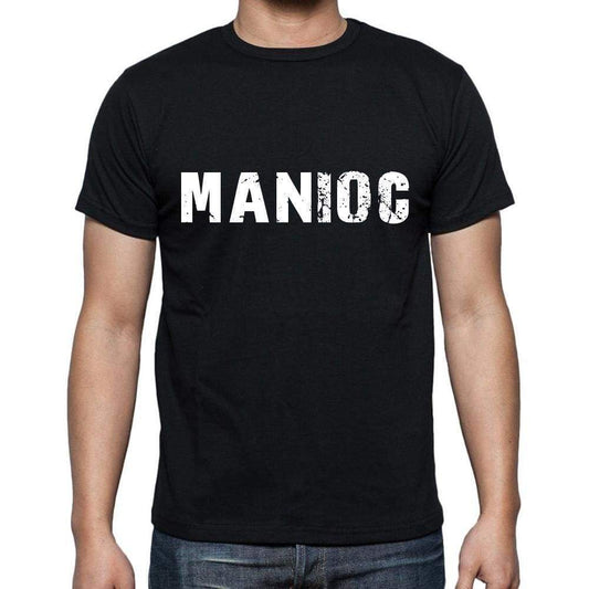Manioc Mens Short Sleeve Round Neck T-Shirt 00004 - Casual