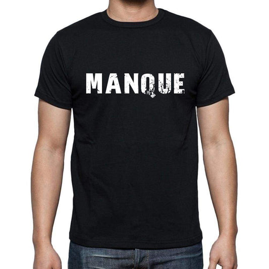 Manque French Dictionary Mens Short Sleeve Round Neck T-Shirt 00009 - Casual