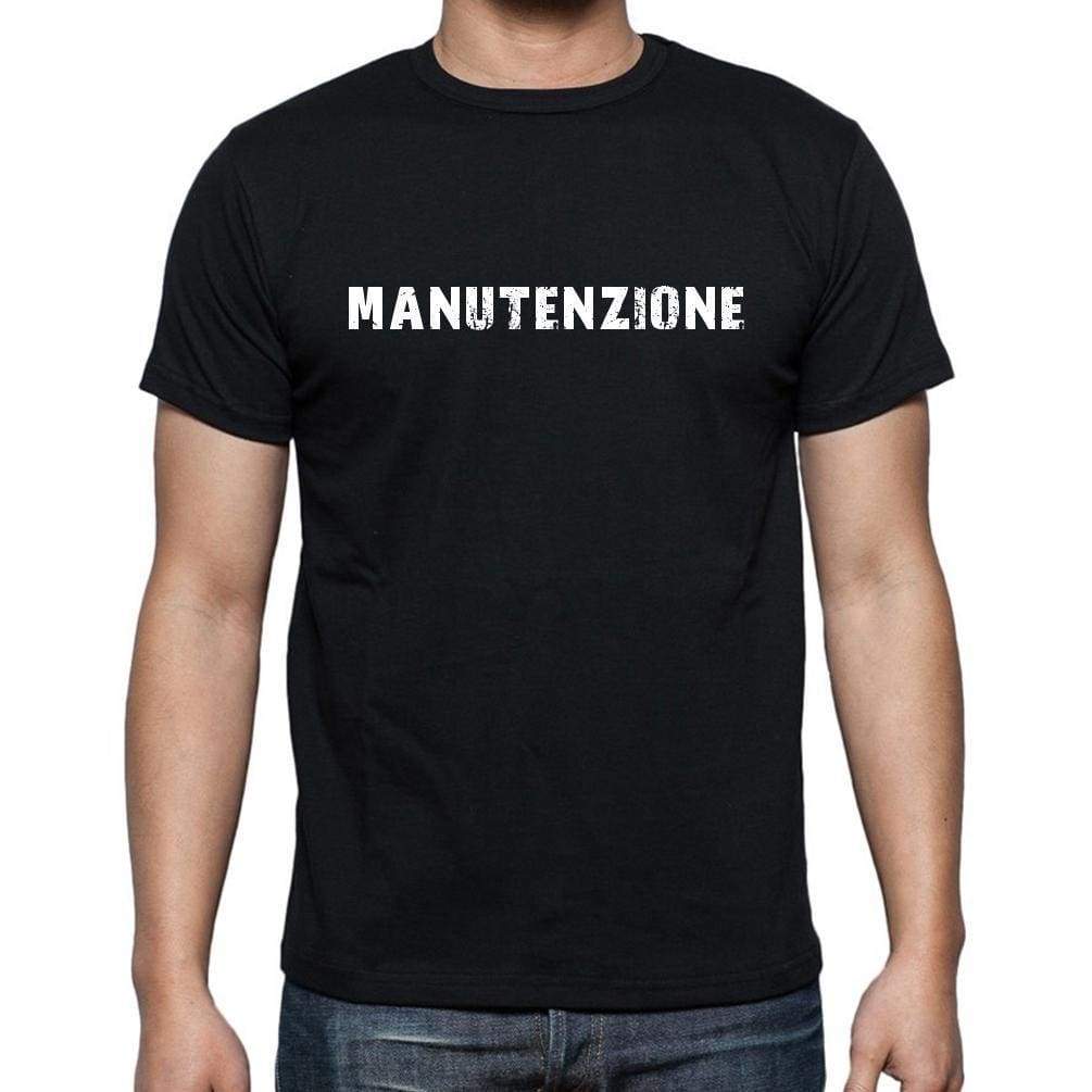 Manutenzione Mens Short Sleeve Round Neck T-Shirt 00017 - Casual