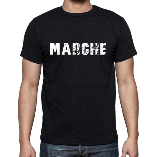 Marche French Dictionary Mens Short Sleeve Round Neck T-Shirt 00009 - Casual