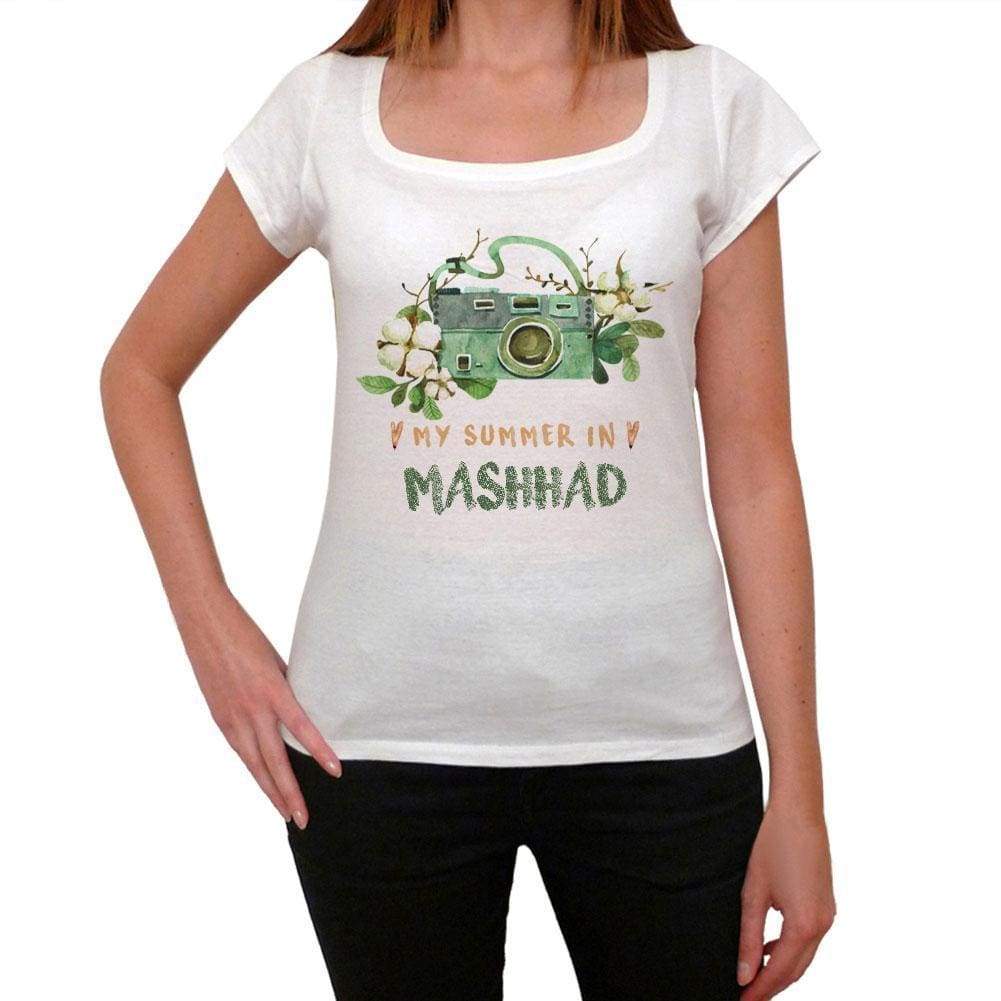 Mashhad Womens Short Sleeve Round Neck T-Shirt 00073 - Casual