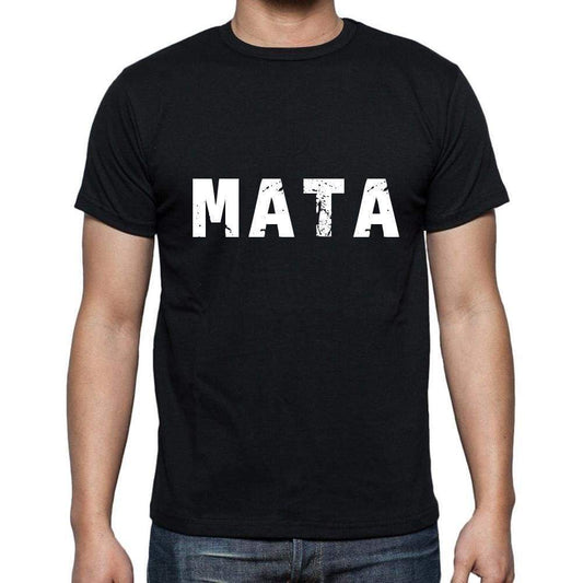 Mata T-Shirt T Shirt Mens Black Gift 00114 - T-Shirt