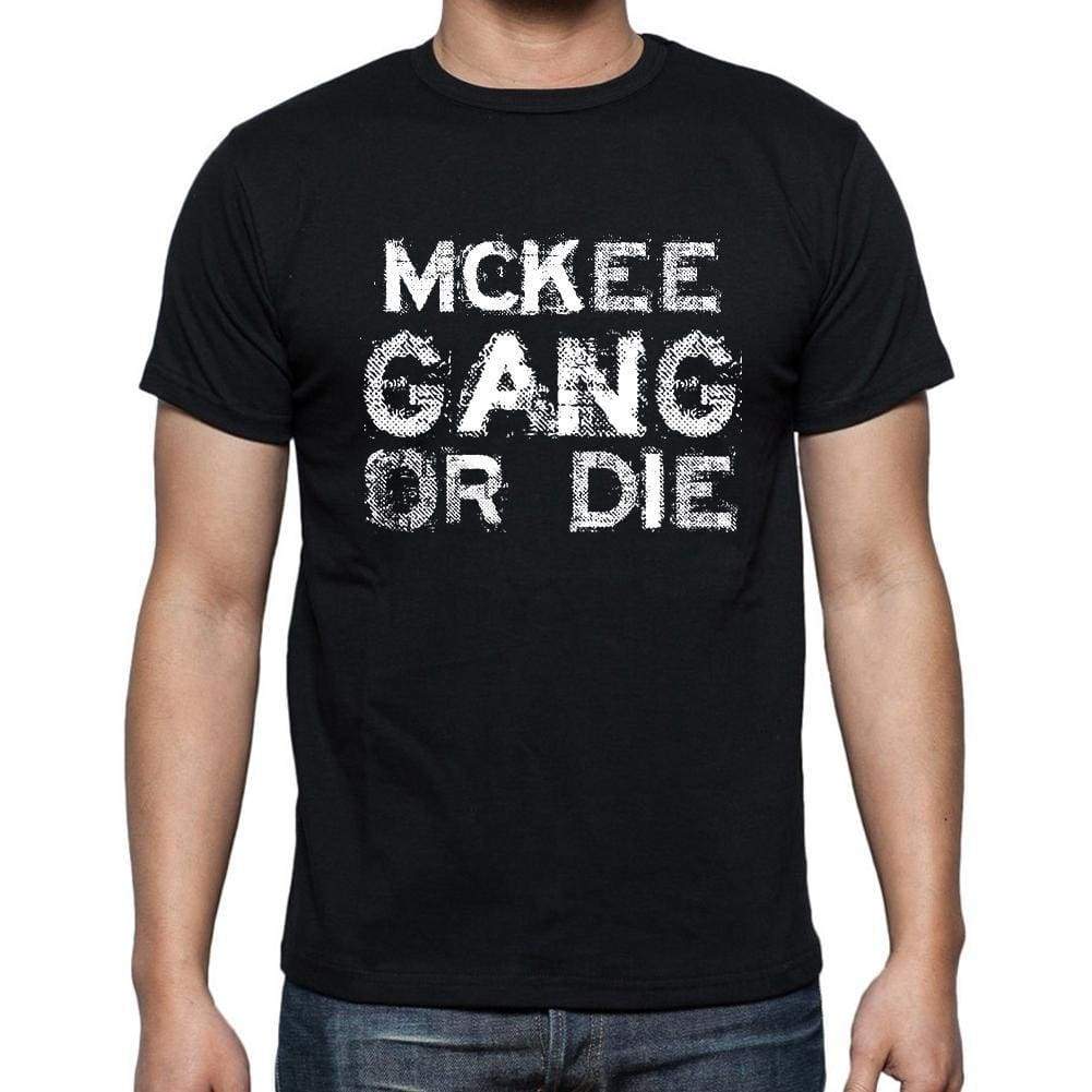 Mckee Family Gang Tshirt Mens Tshirt Black Tshirt Gift T-Shirt 00033 - Black / S - Casual