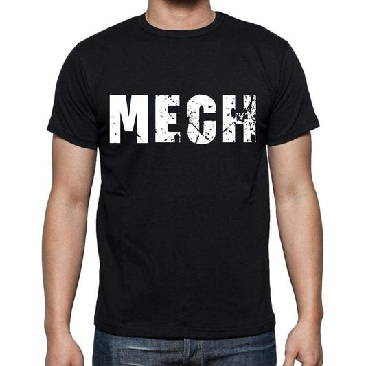 Mech Mens Short Sleeve Round Neck T-Shirt 00016 - Casual