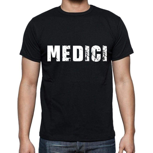 Medici Mens Short Sleeve Round Neck T-Shirt 00004 - Casual