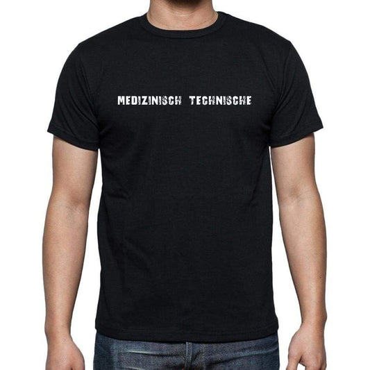 Medizinisch Technische Mens Short Sleeve Round Neck T-Shirt 00022 - Casual