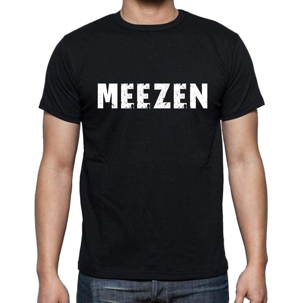 Meezen Mens Short Sleeve Round Neck T-Shirt 00003 - Casual