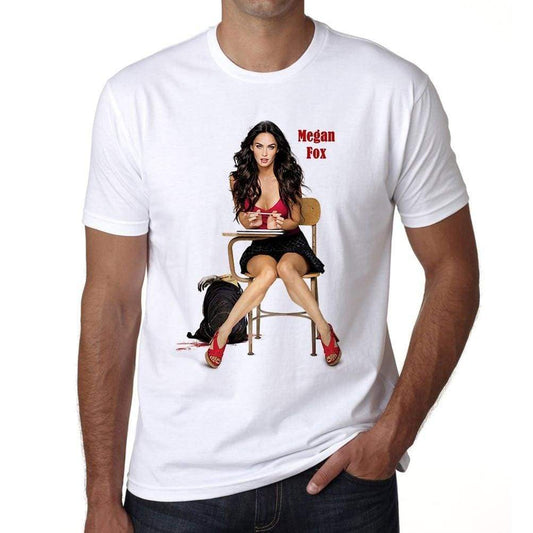 Megan Fox T-Shirt For Mens Short Sleeve Cotton Tshirt Men T Shirt 00034 - T-Shirt
