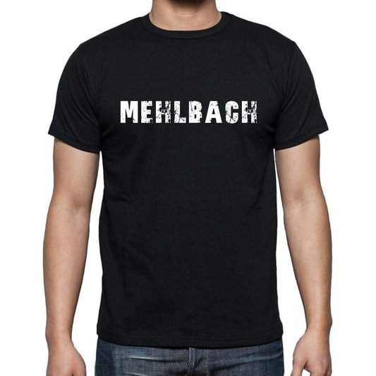 Mehlbach Mens Short Sleeve Round Neck T-Shirt 00003 - Casual