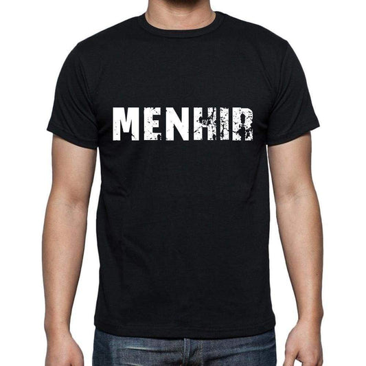 Menhir Mens Short Sleeve Round Neck T-Shirt 00004 - Casual