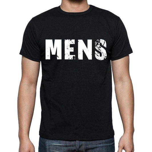 Mens Mens Short Sleeve Round Neck T-Shirt 00016 - Casual